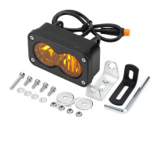 For Ridstar Q20/Q20 Lite/Q20 Pro LED Headlight Upgrade Kit- Plug-and- Headlight, 20W, 6000-6500K Yellow Light