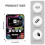 Per Amiib  Emulator Pixl.Js e INFC Tool Display OLED HD Dedicato per  per  2 per 3DS per  U B 7