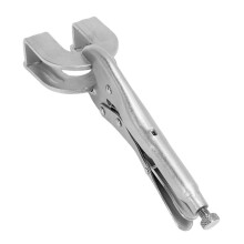Grampo de Solda Pesado em Aço em Forma de U de 9" para Metalurgia e Automotivo