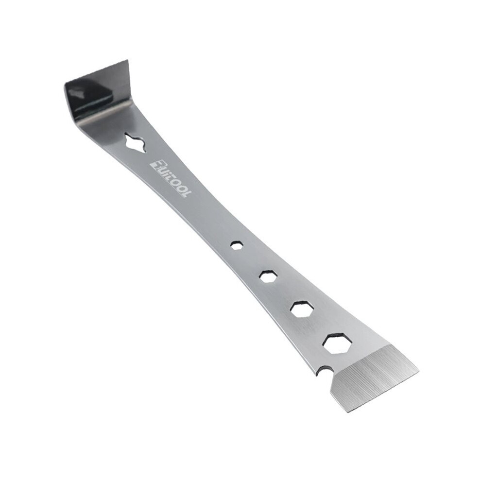Ruitool Pry Bar Scraper Multi-Purpose Flat Bar Pry Tool For Molding Scrape Baseboard Trim Puller Beekeepers Hive Tool 6033793829453