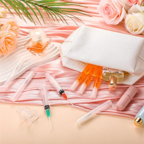 64Pcs 5ml Perfume Refill Pump Tools Perfume Decanter Kit  Spray-Bottle Dispenser Pumps for Making Fragrance 2