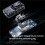 DL23 Semiconductor Phone Cooler Powerful Cooling Temperature Control Digital Display Dual Live Streaming Mount Holes 2
