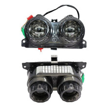 Motorcycle LED Taillight Brake Turn Signal Light Assembly for BWS 125 X over YW 125 2009-2016