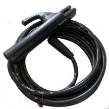 Accessori per Saldatura 5M per Portaelettrodo di Saldatura 200Amp Manuale Saldatura Ad Arco MMA Connettore 10-25Mm e Cavo di Alimentazione