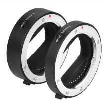Anillo Adaptador Macro de Enfoque Automático para Lentes para FE/e-Mount, Anillo de Acercamiento con Contactos Electrónicos AF