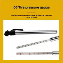 62 Piece Set of Car Tire Repair Tools, Vacuum Tire Repair Tools, Motorcycle Repair Tools, Emergency Tire Repair Kit