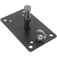 Roestvrijstalen Plafondmontage voor Studioverlichting - Zware Lichtarmatuur voor Fotografie & Film