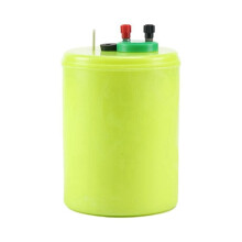 Elektrische Calorimeter Plastic Onderwijs Lesmateriaal voor Laboratorium School Fysica Chemie Experiment Thermisch