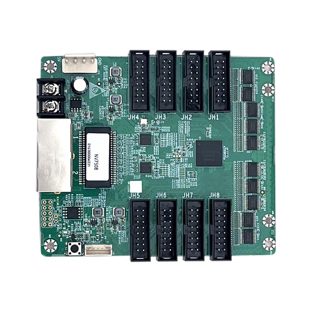 Led Video Wall Receiving Card For Novastar Nv7508 Outdoor Indoor Led Display Screen Rgb Matrix 8 Hbu75 Module Controller 6034013956638