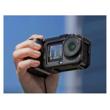 Kit de Accesorios de Agarre para Fotografía Callejera para para Osmo Action 6, Mango de Mano Antideslizante, Juego de Montaje para Trípode de Vlog