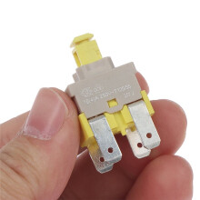 2 Stück 16A 250V AC Geschirrspüler Schalter ein/Aus Stromtaste für Fagor Edesa für Teka Geschirrspüler