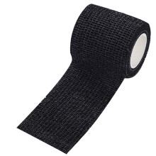 Self Adherent Bandage 10cmx4.5m Cohesive Elastic Wrap, Breathable Sport Tape for Wrist Ankle Knee Leg Sprains 12PCS