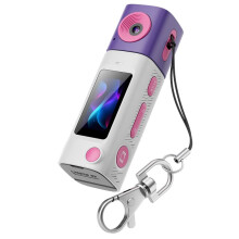 New G10 Thumb Camera with A Rotating Lens for Outdoor Sports 1080p HD Digital Students Taking Video and Photos A