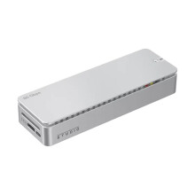 DT580 80Gbps M.2 NVMe SSD Enclosure with Cooling Fan JHL9480 Chip for M.2 M-Key / B & M Key 2280 SSD 5 8TB