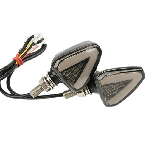 Motorrad-LED-Blinker, 12 V , Antikollisionswarnleuchte, -Blinker mit Stroboskoplicht