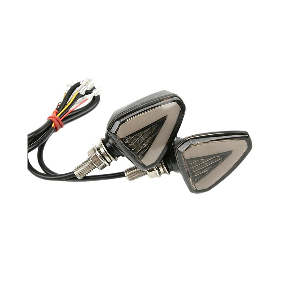 Motorcycle Led Turn Signal 12V Anti-Collision Warning Signal With Strobe Turn Signal Light 4714239716439