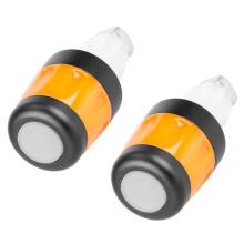 Handlebar Lights LED Warning Light 17mm-22mm Handlebar for ZT3 Max G2 G30 ES E-Scooter and Mountain Bike