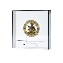 Moderne Tischuhr Minimalistische Elegante Ästhetik Schreibtischuhr Stilvolle Uhren Wohnzimmerschreibtisch Dekorative Uhren Ornamente