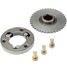 Prominent Motorcycle  Clutch Assembly for 70-110Cc ATV Curved Overrunning Clutch with Body Tooth Screw