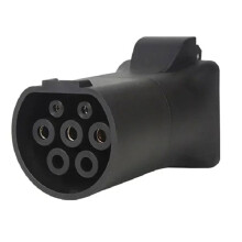 New Vehicle EU Type 2 (7-Pin) AC Vehicle Side Power Tap 7kW 220V Charging Gun Power Extraction Adapter