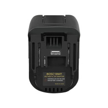 Adattatore per Batteria BOSC18MT per Batterie per Serie PBA da 18 V, Compatibile con Elettroutensili per A Batteria Agli Ioni di Litio da