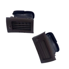 1Pair Front Dashboard Air Conditioning Outlet Grille for E120/Kunx/Fielder/Altis 2001-2006 A/C Air Vent