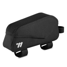 WEST BIKING Bolsa para Tubo Superior Bicicleta con Tapa Magnética,Tornillos y Correas para Montaje,para Bicicleta de Montaña y Carretera,Bolsa