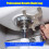 3 Way Sink Strainer Wrench, Basket Strainer Wrench with Sliding Handle, Multifunction Plumber'S Tool 6