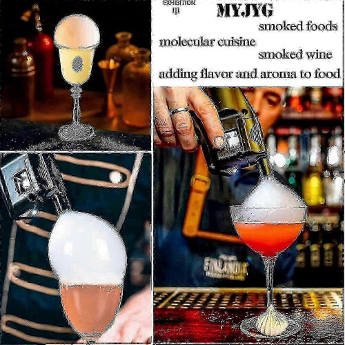 (bubble liquid) για κοκτέιλ πιστόλι καπνού, κιτ καπνίσματος κοκτέιλ, πισ 2
