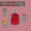 (1Pc) Nitro Red Dumont EDP Άρωμα 3.4 Fl Oz 100ML για Άνδρες και Γυναίκες 4