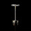(Gold) Waterproof Table Lamp Cordless USB Rechargeable Dimmable for Outdoor 3