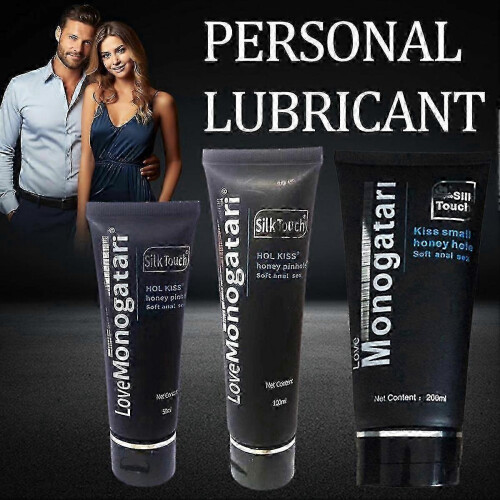 (50ml) Lovemonogatari Silk Touch Personal Lubricant Gentle Safe 2