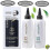 (1PCS) 1-3SET 120g+120g Μόνιμη Κρέμα Περμανάντ για Σγουρά Μαλλιά με Κρ 3