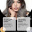 (Black) 2025 Polar Instant Haarkleurshampoo Natuurlijk 3