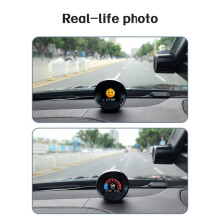 Universal Car HUD - Display Overspeed Warning Oil Water Temp Gauge GPS Digital Speedometer Diagnostic Tool