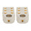 Pair Battery Terminal Clamp Positive Negative Audio Modification for 1/0AWG 2/0AWG Welding Cable 4