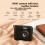 Câmera Digital 0,96 Polegadas IPS Flip Tela de Selfie Retro Portátil Câmera Thumb CCD Gravador de Vídeo 1080P Preto 7