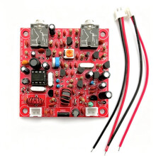 Transceptor de Radio CW Forty-9er de 3 W, 7,023 MHz, Radio de Onda Corta, Teletipo, Kit de Bricolaje para Receptor QRP Ham CW, Telégrafo