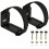 Soundbar Wall Mount Bracket for     , Metal Shelf with Hook & Loop Straps, 30lb Capacity 8