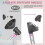 (Rose Red) Ακροφύσιο διαχύτη για Dyson Airwrap HS05, HS03, HS01 - Εξάρτημα μετα 2