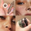 (Ash chestnut) Στυλό μακιγιάζ Freckle Stamp, αδιάβροχο, με φυσική εμφάνιση, μ 2