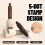 (Ash chestnut) Στυλό μακιγιάζ Freckle Stamp, αδιάβροχο, με φυσική εμφάνιση, μ 3
