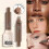 (Ash chestnut) Στυλό μακιγιάζ Freckle Stamp, αδιάβροχο, με φυσική εμφάνιση, μ 4