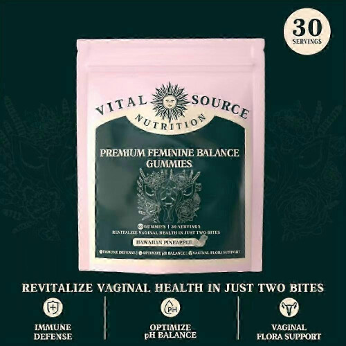 (3bag) 1-5X Vital Source Nutrition - 60 τζελ και μασώμενα χάπια διατροφής - γι 1