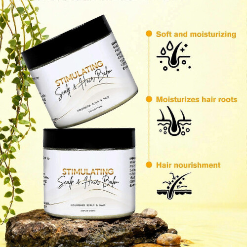 (1PCS) Βάλσαμο για την ενίσχυση του τριχωτού της κεφαλής και τω 1