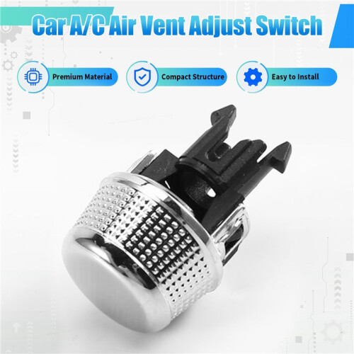 HY53-123-AA Bouton de Commande de Climatisation pour Aston  Vantage 4.0T 2018-2023 Argent 2