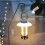 Rechargeable LED Portable Light Super Bright Flashlight Camping Light Work Light Waterproof Outdoor Light 2