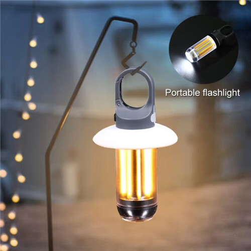 Rechargeable LED Portable Light Super Bright Flashlight Camping Light Work Light Waterproof Outdoor Light 1