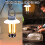 Rechargeable LED Portable Light Super Bright Flashlight Camping Light Work Light Waterproof Outdoor Light 4