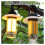 Rechargeable LED Portable Light Super Bright Flashlight Camping Light Work Light Waterproof Outdoor Light 6